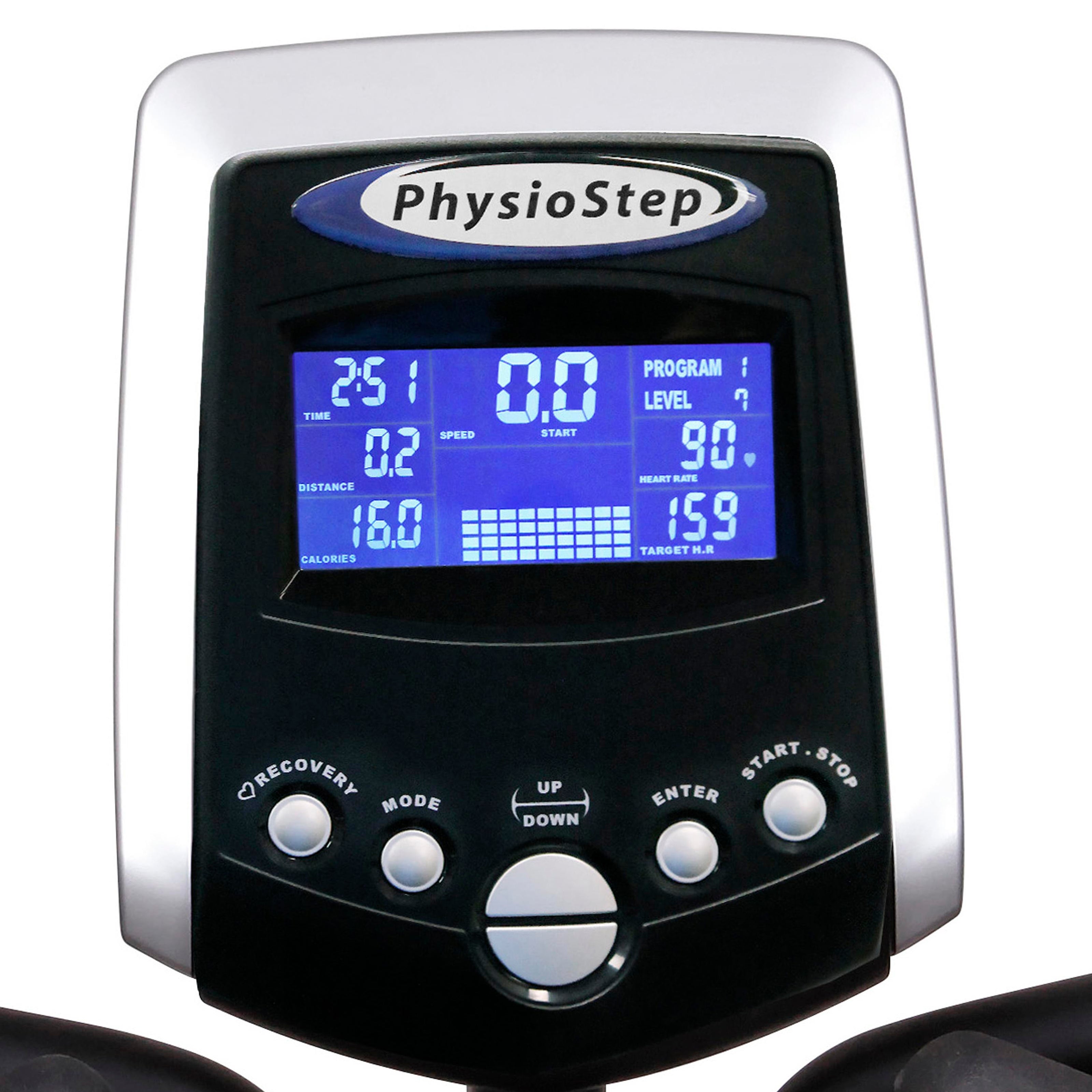 PhysioStep HXT Recumbent Elliptical Cross Trainer