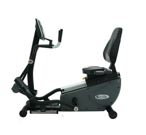 PhysioStep HXT Compact Recumbent Elliptical Cross Trainer with Fixed Seat