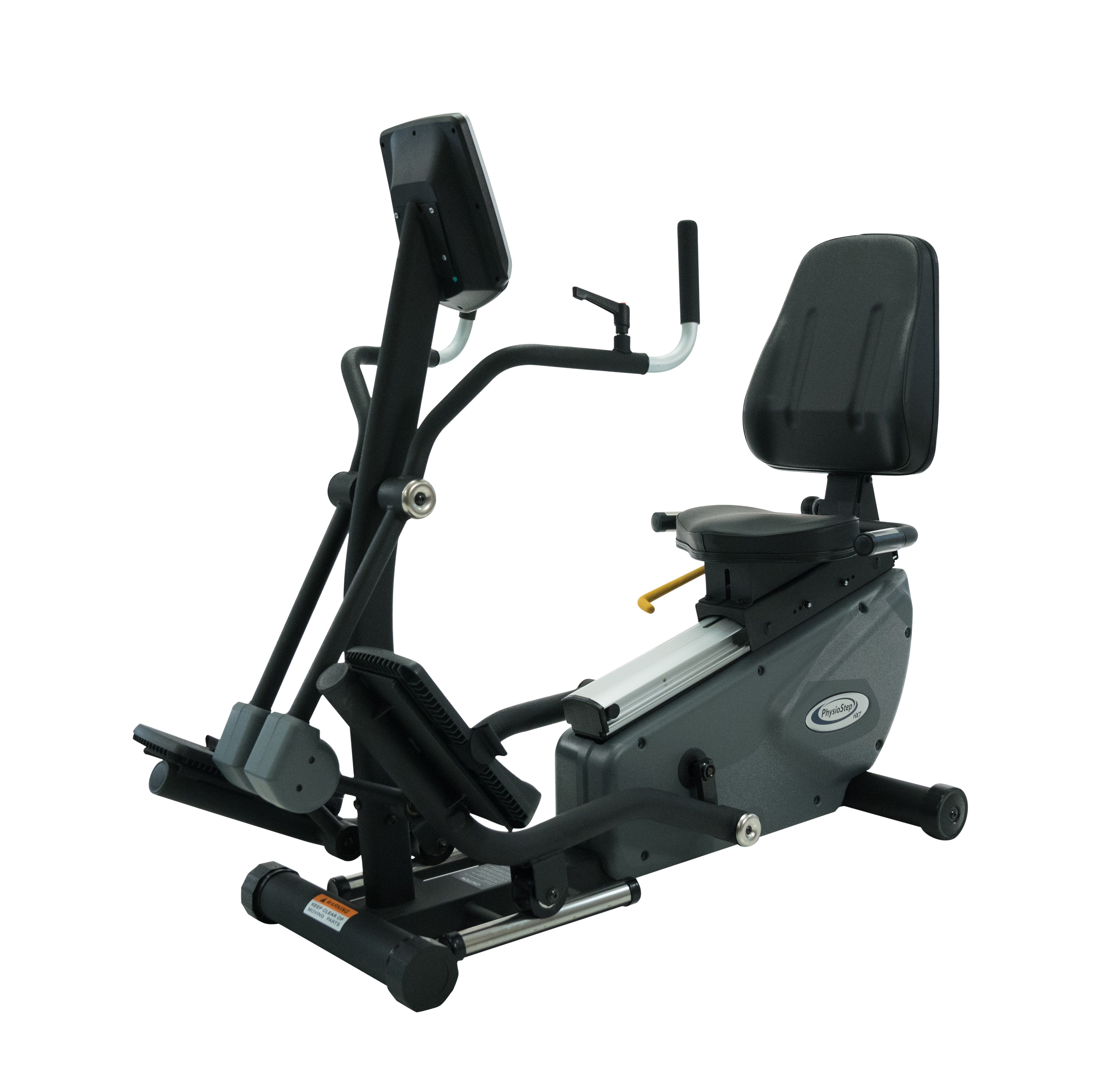 PhysioStep HXT Compact Recumbent Elliptical Cross Trainer with Fixed Seat