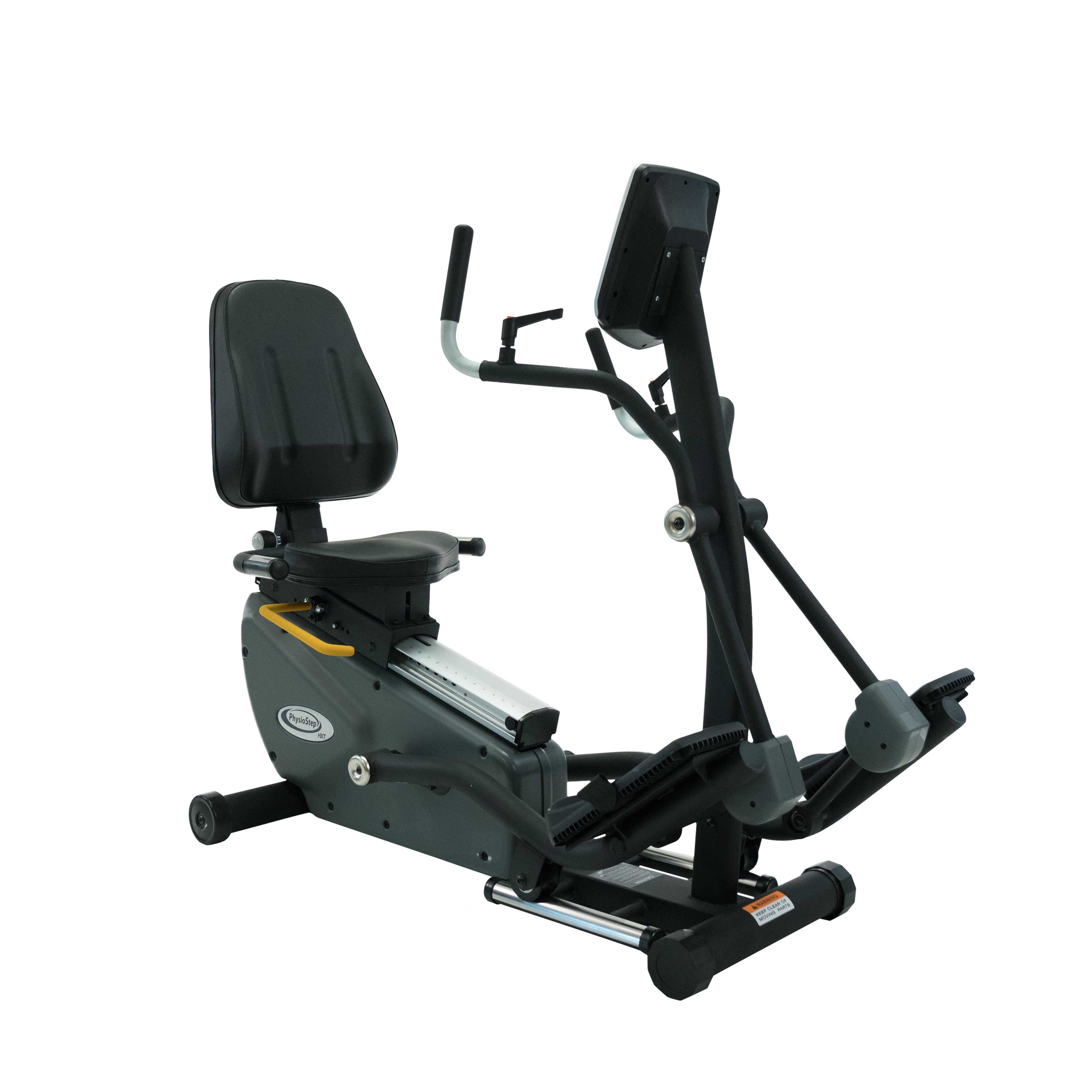 PhysioStep HXT Compact Recumbent Elliptical Cross Trainer with Fixed Seat