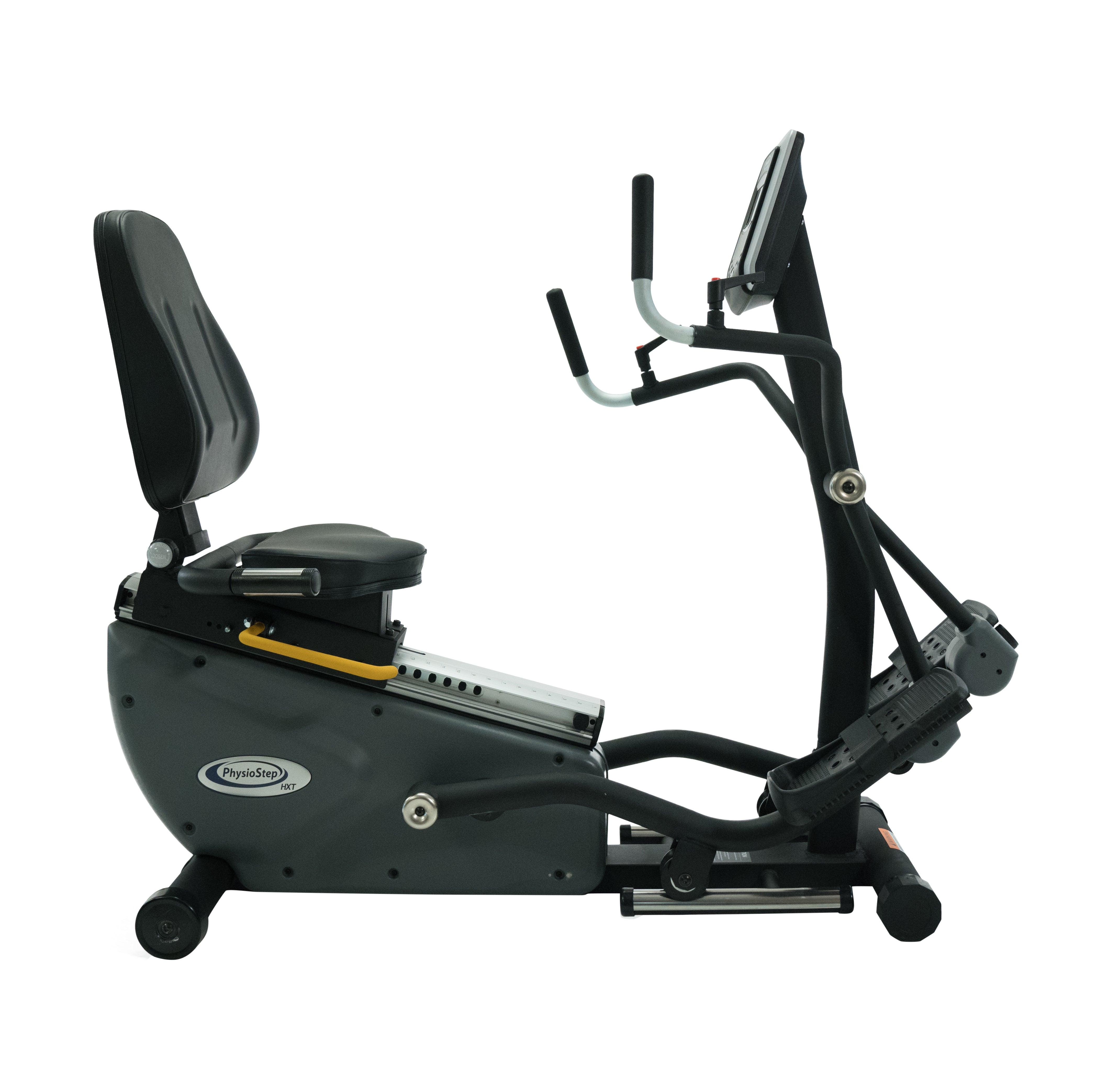 PhysioStep HXT Compact Recumbent Elliptical Cross Trainer with Fixed Seat