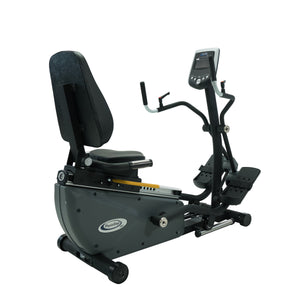 PhysioStep HXT Compact Recumbent Elliptical Cross Trainer with Fixed Seat