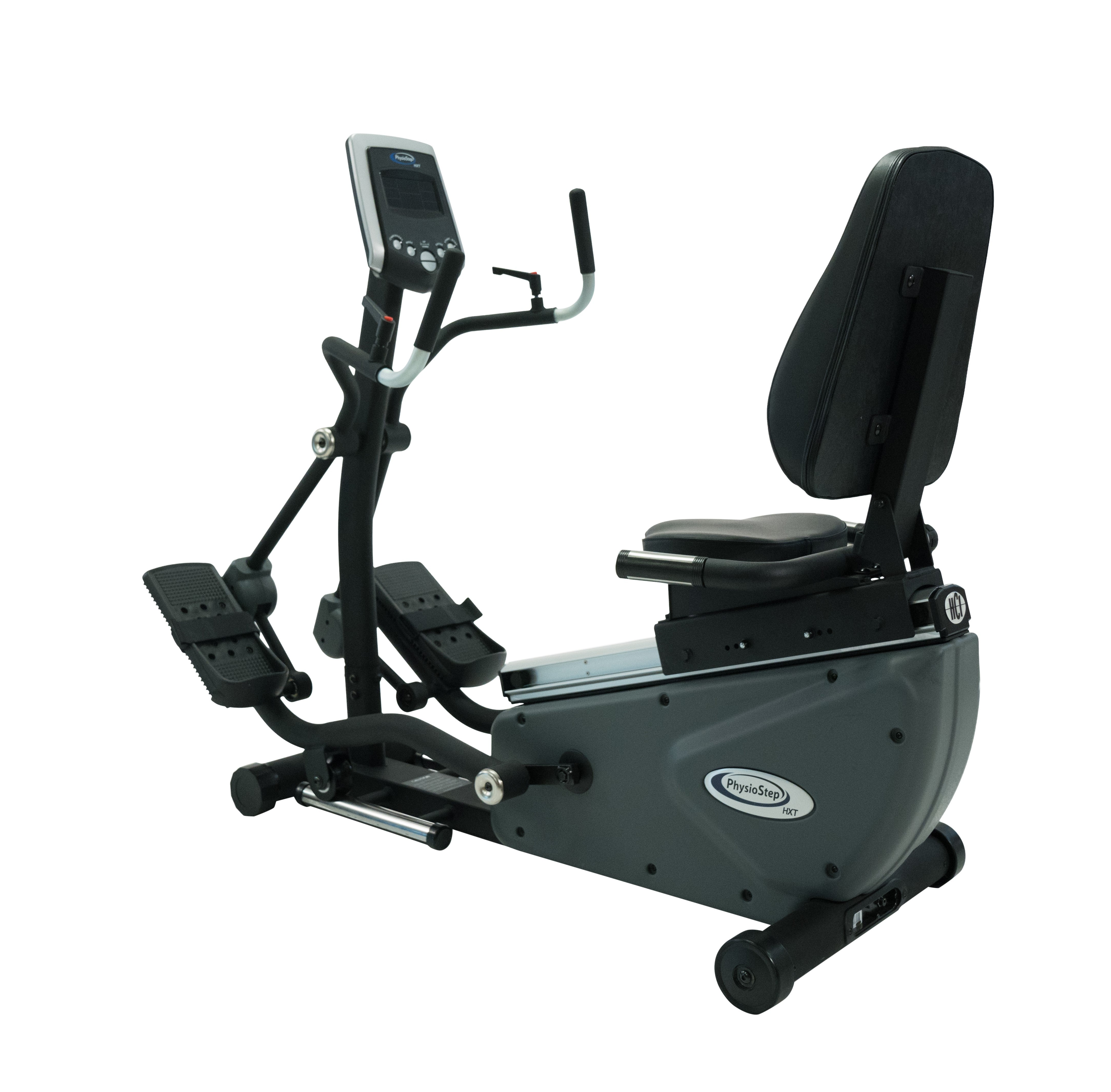 PhysioStep HXT Compact Recumbent Elliptical Cross Trainer with Fixed Seat