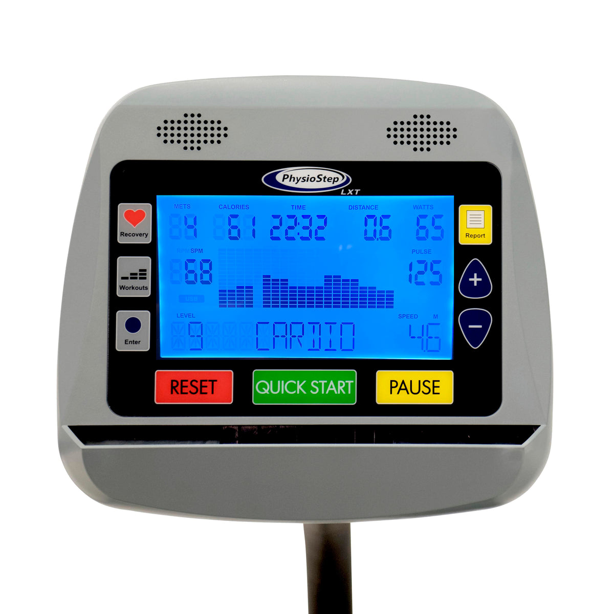 Exercise Machines with WATTS and METS