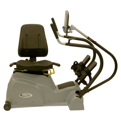 Refurbished/Used PhysioStep LXT Recumbent Linear Cross Trainer - Compare to Used a NuStep Recumbent Cross Trainer