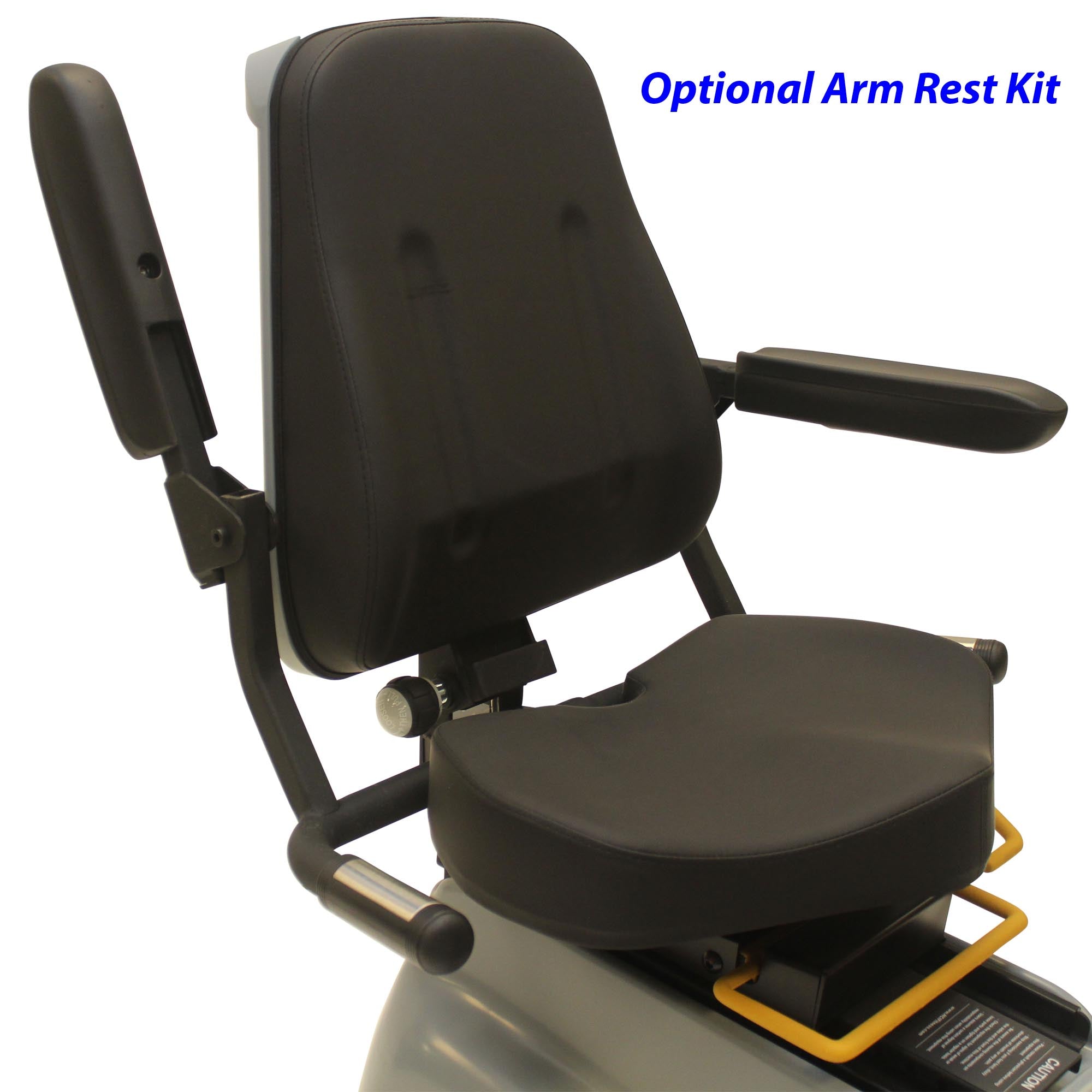 PhysioStep Pro Recumbent Stepper -  StepLock Technology