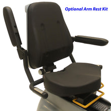 CardioStep Recumbent Elliptical Cross Trainer with Swivel Seat