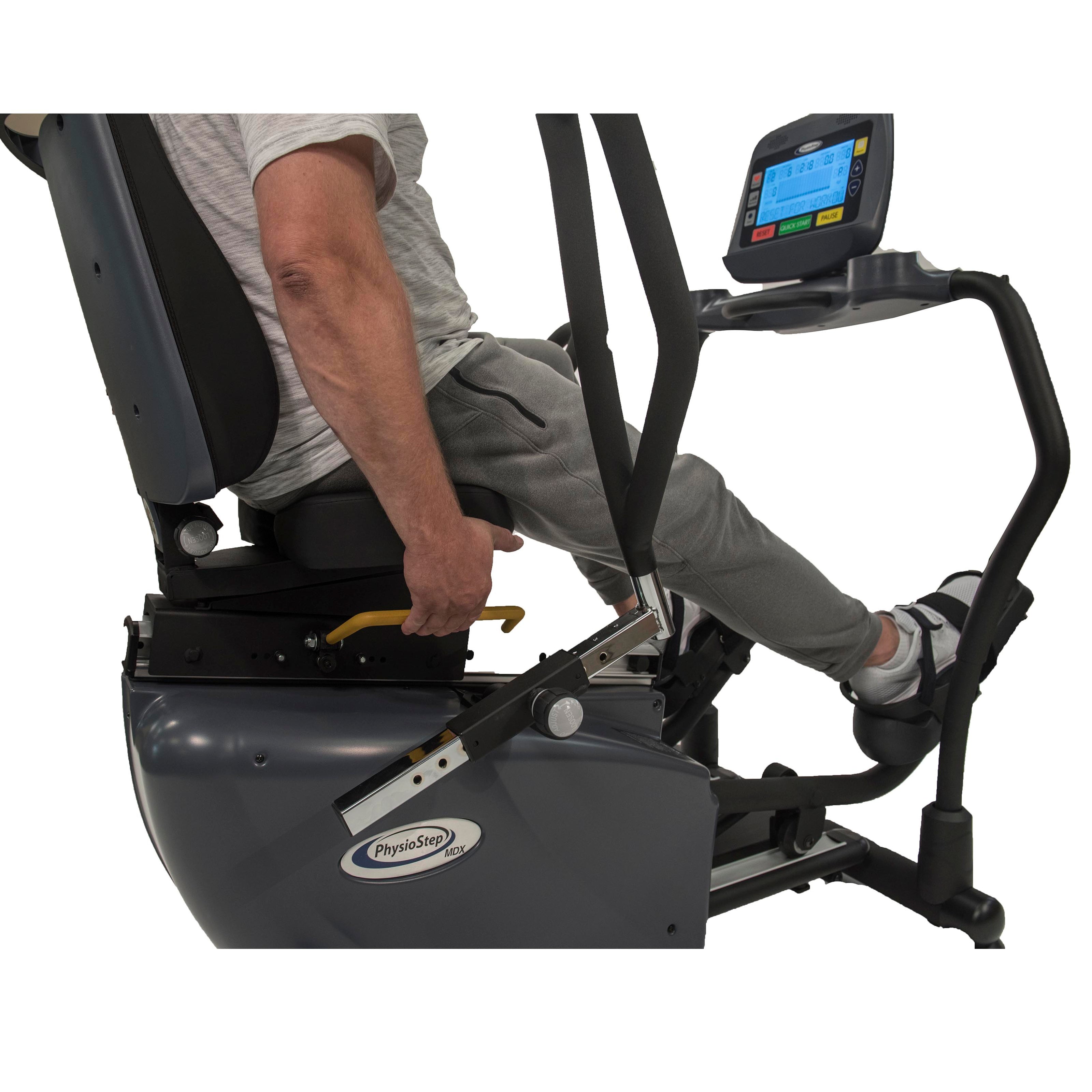 PhysioStep MDX Recumbent Elliptical Cross Trainer with Swivel Seat