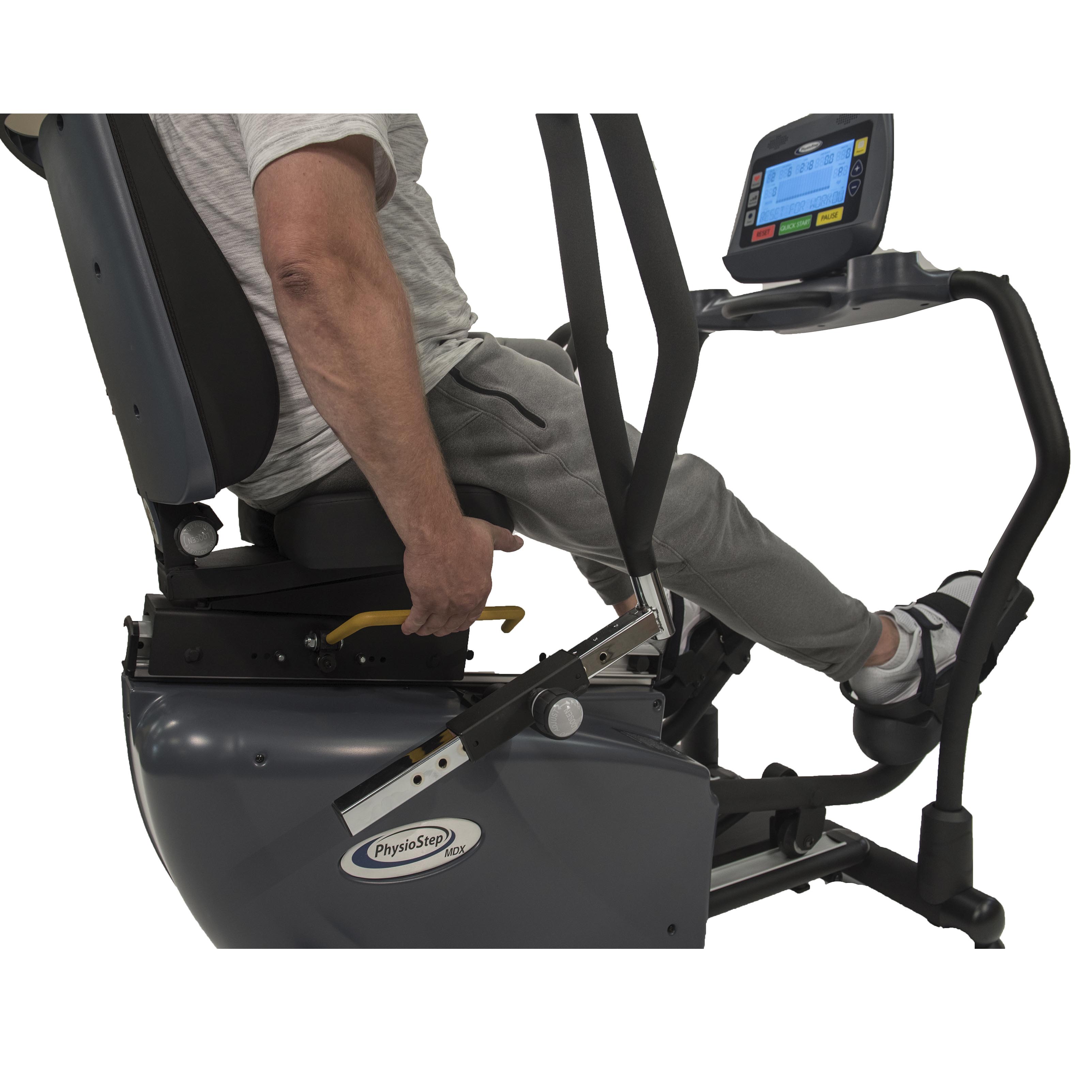 PhysioStep MDX Recumbent Elliptical Cross Trainer with Swivel Seat