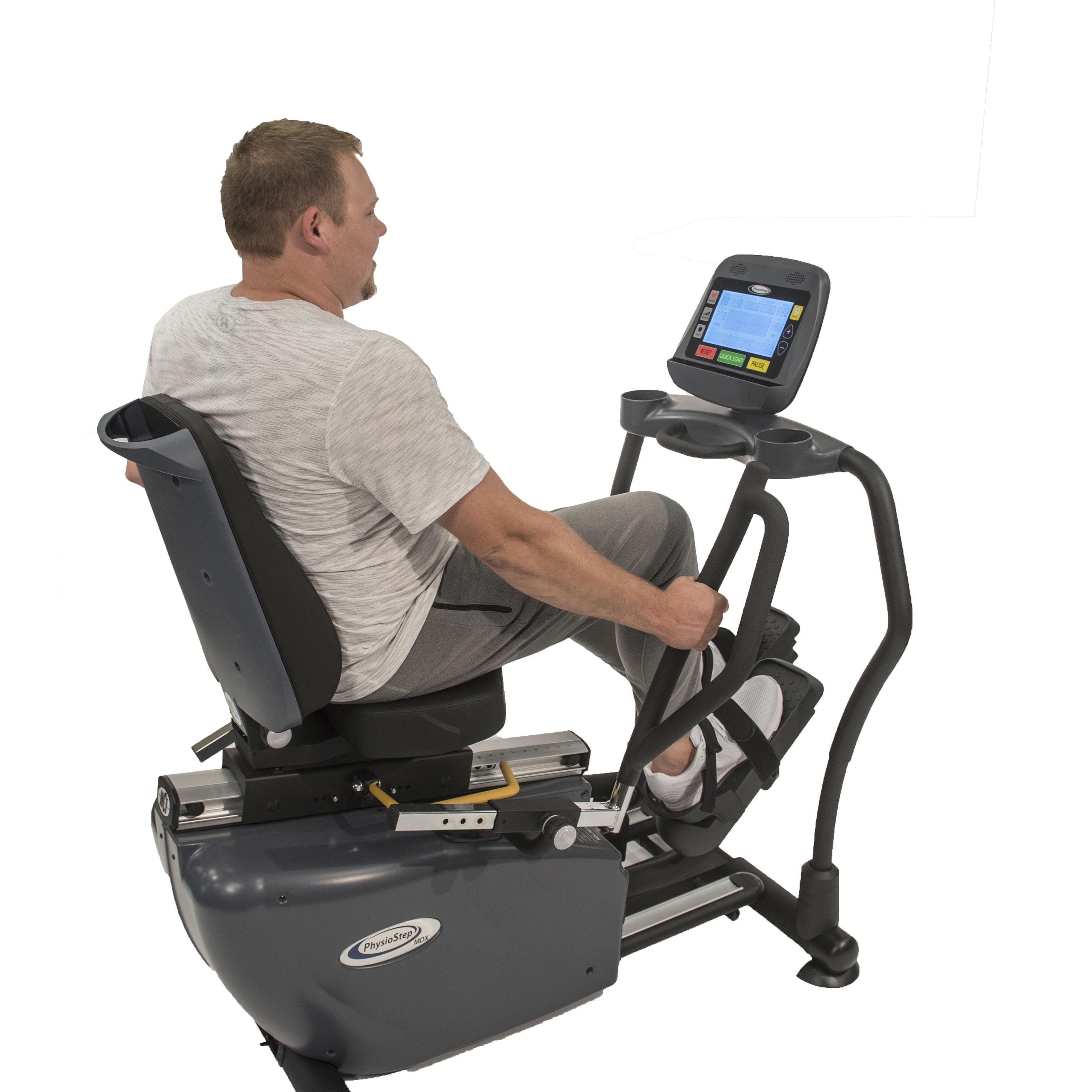 PhysioStep MDX Recumbent Elliptical Cross Trainer with Swivel Seat