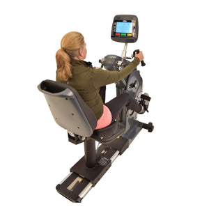 PhysioMax Commercial Total Body Exerciser Upper Body Ergometer and Recumbent Bike