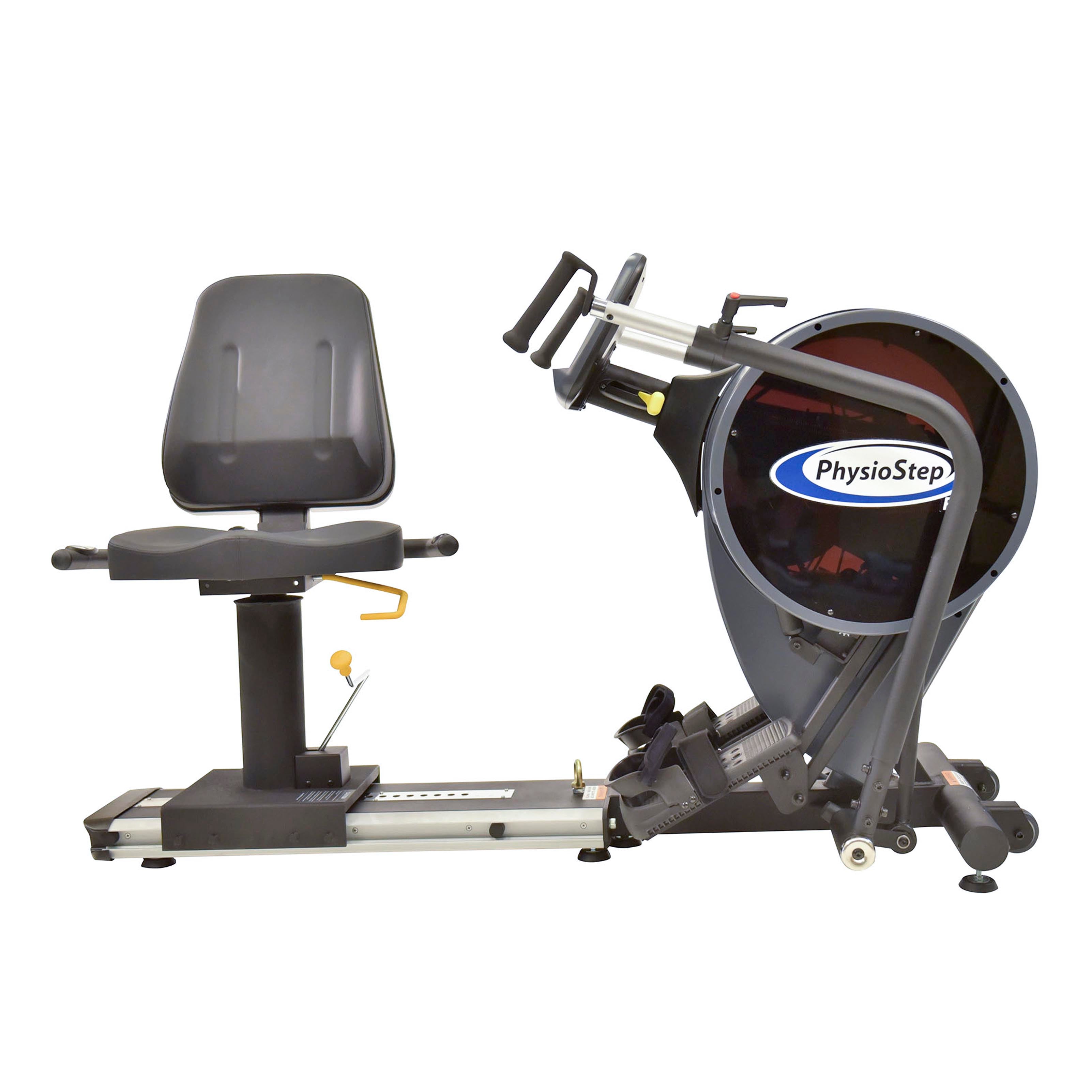 PhysioStep Pro Recumbent Stepper -  StepLock Technology