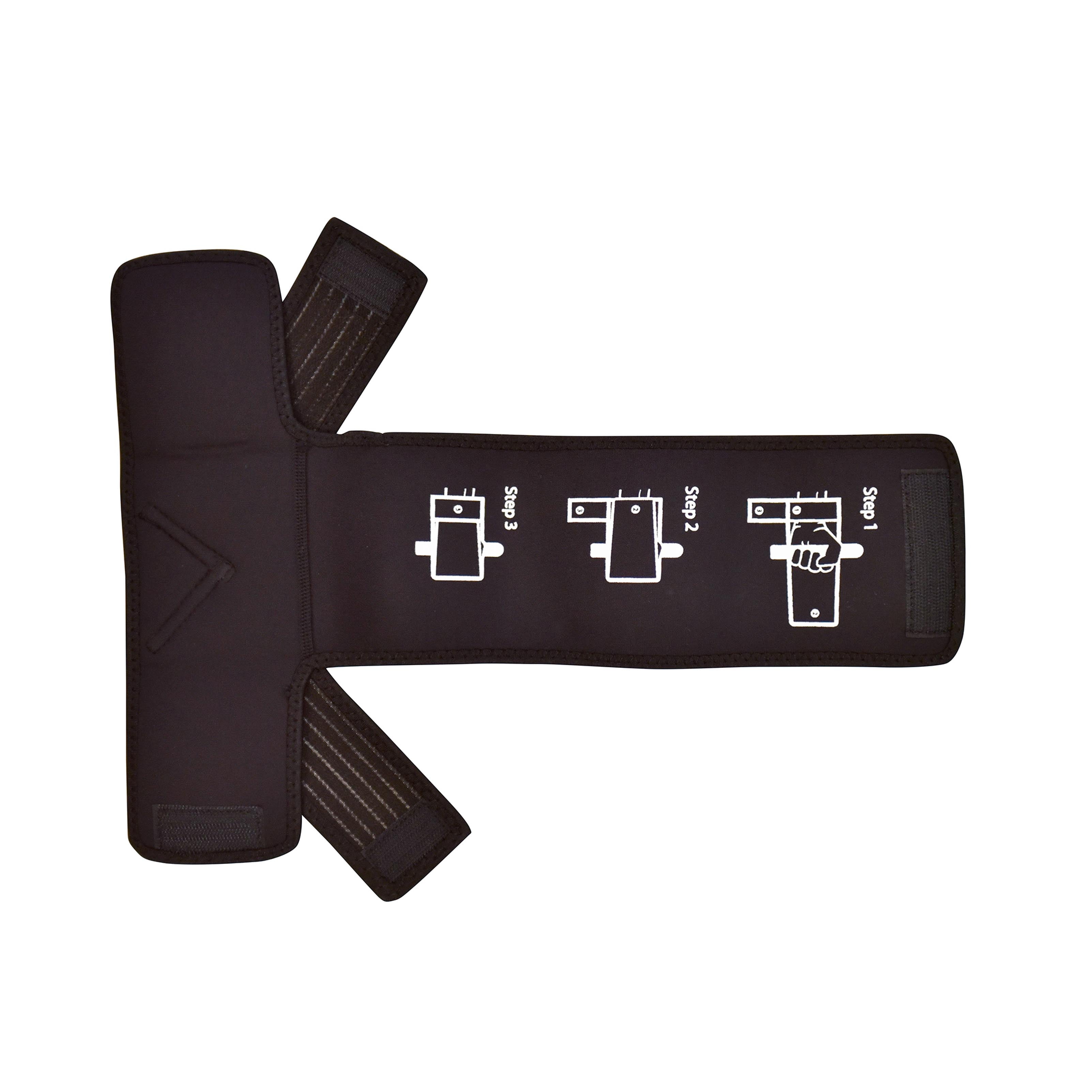 Velcro Neoprene Hand Grip Accessory for Exercise - One Side