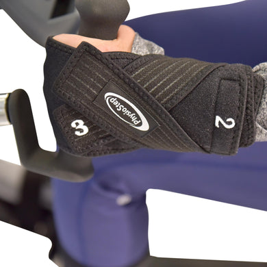 Velcro Neoprene Hand Grip Accessory for Exercise - One Side