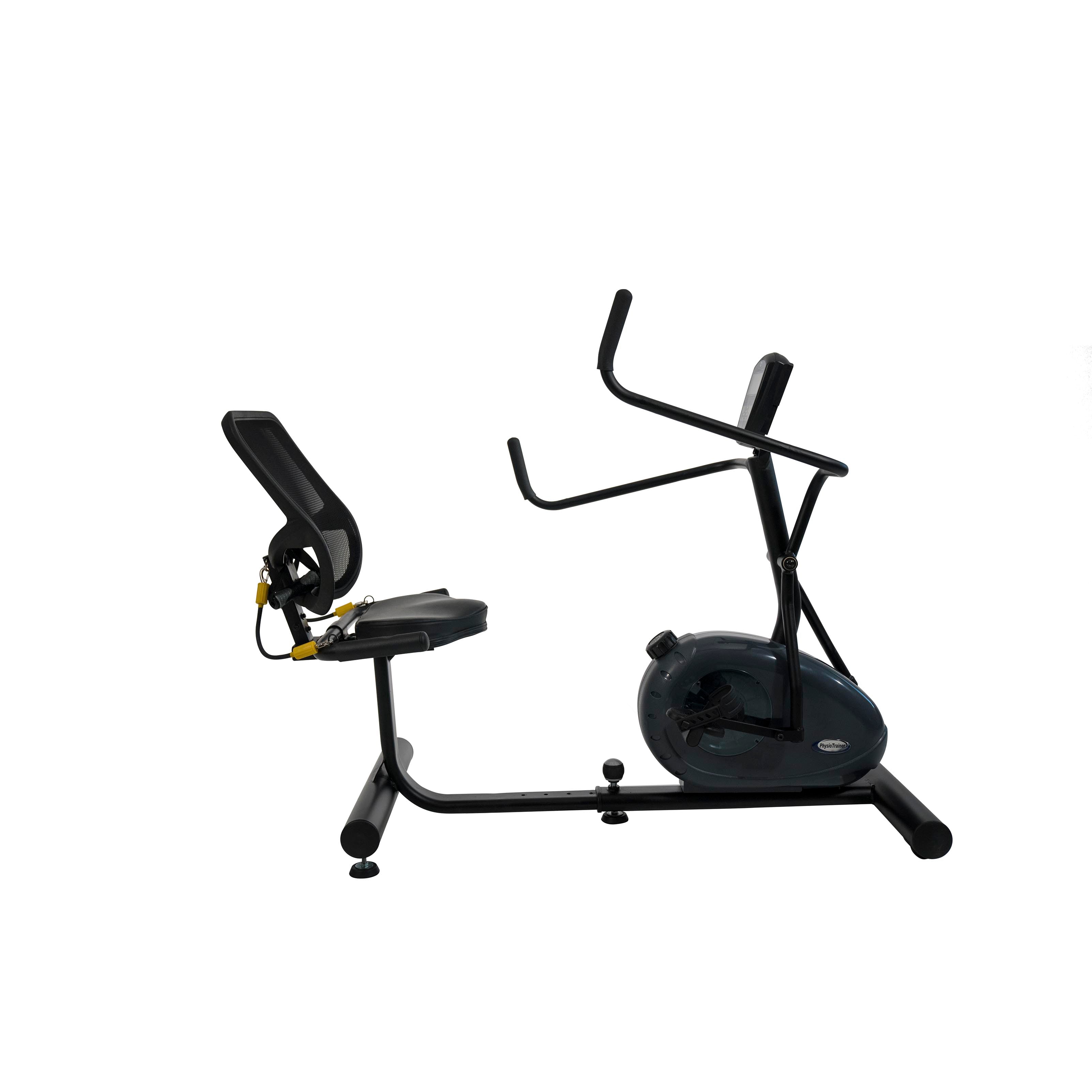 PhysioTrainer CXT - Fully Assembled - Recumbent Cross Trainer for Seniors