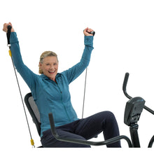 PhysioTrainer CXT - Fully Assembled - Recumbent Cross Trainer for Seniors