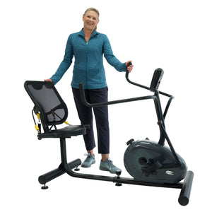 PhysioTrainer CXT - Fully Assembled - Recumbent Cross Trainer for Seniors
