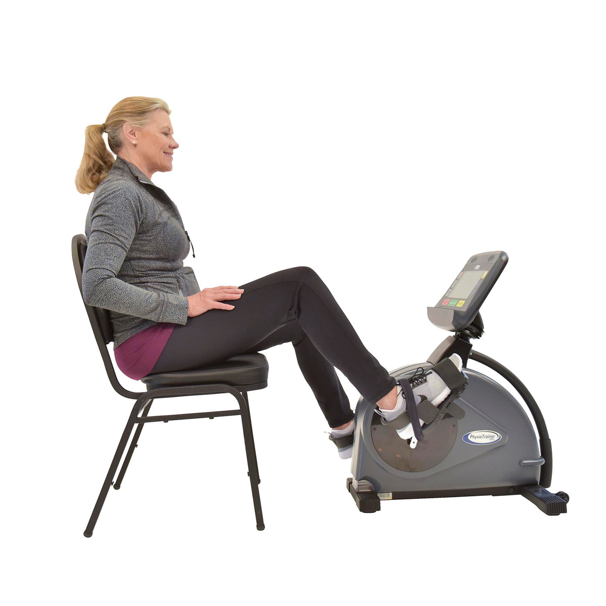 PhysioTrainer PRO Electronically Controlled Upper Body Ergometer - Whe