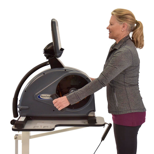 PhysioTrainer PRO Electronically Controlled Upper Body Ergometer - Whe