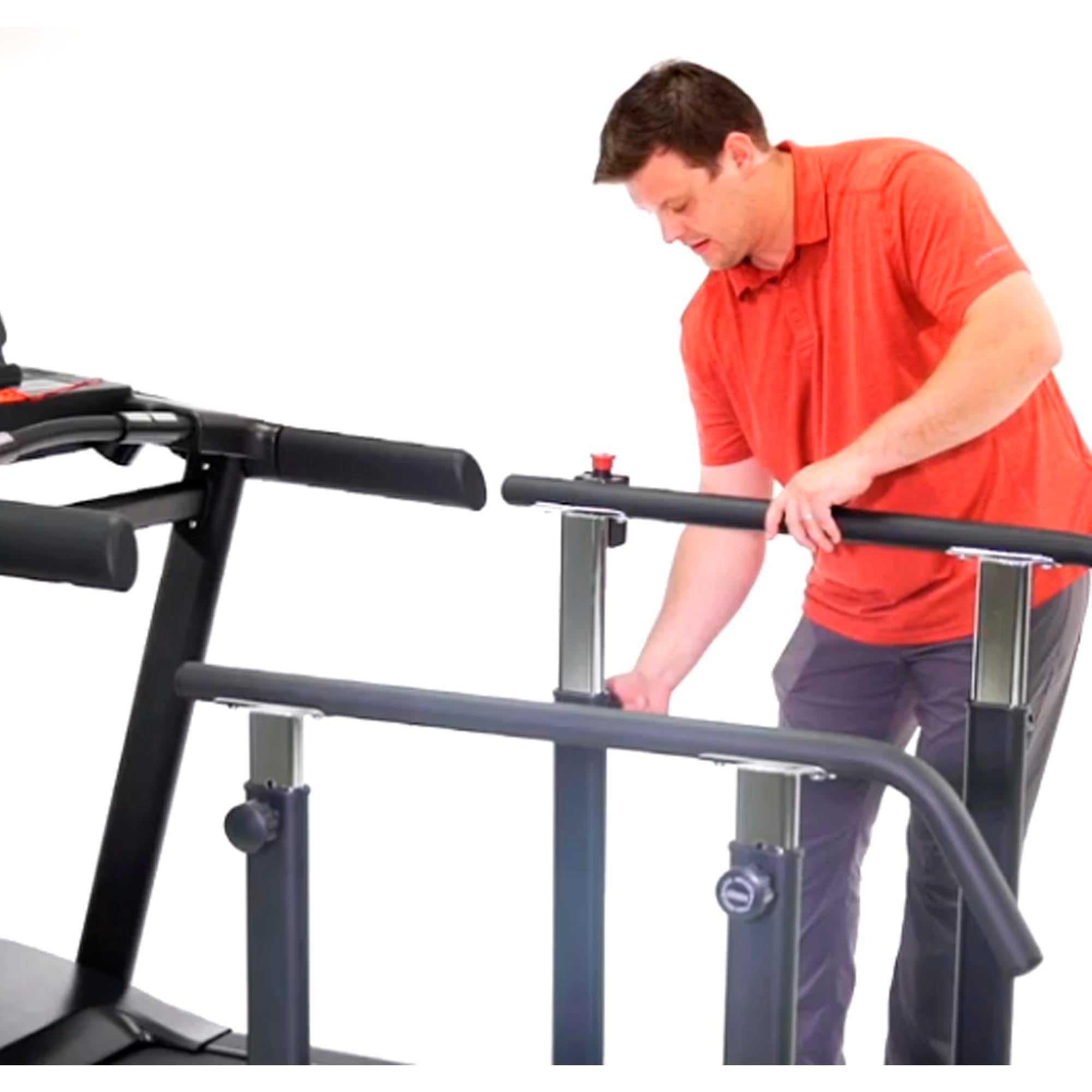 RehabMill - Affordable Safe Walking Treadmill with Elevation for Home or Light Commercial Use