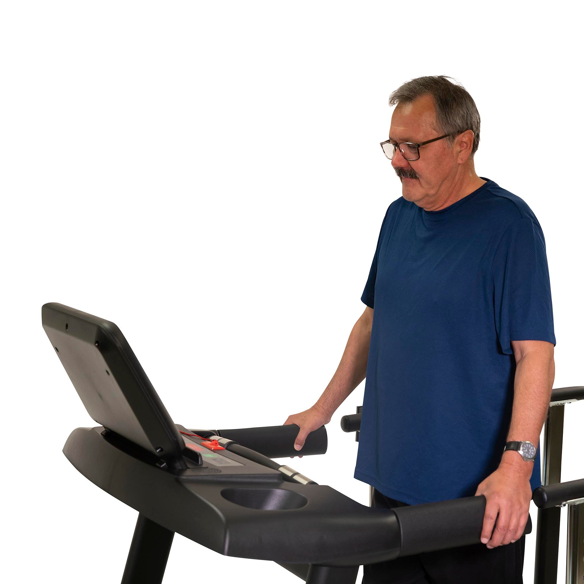 RehabMill - Affordable Safe Walking Treadmill with Elevation for Home or Light Commercial Use