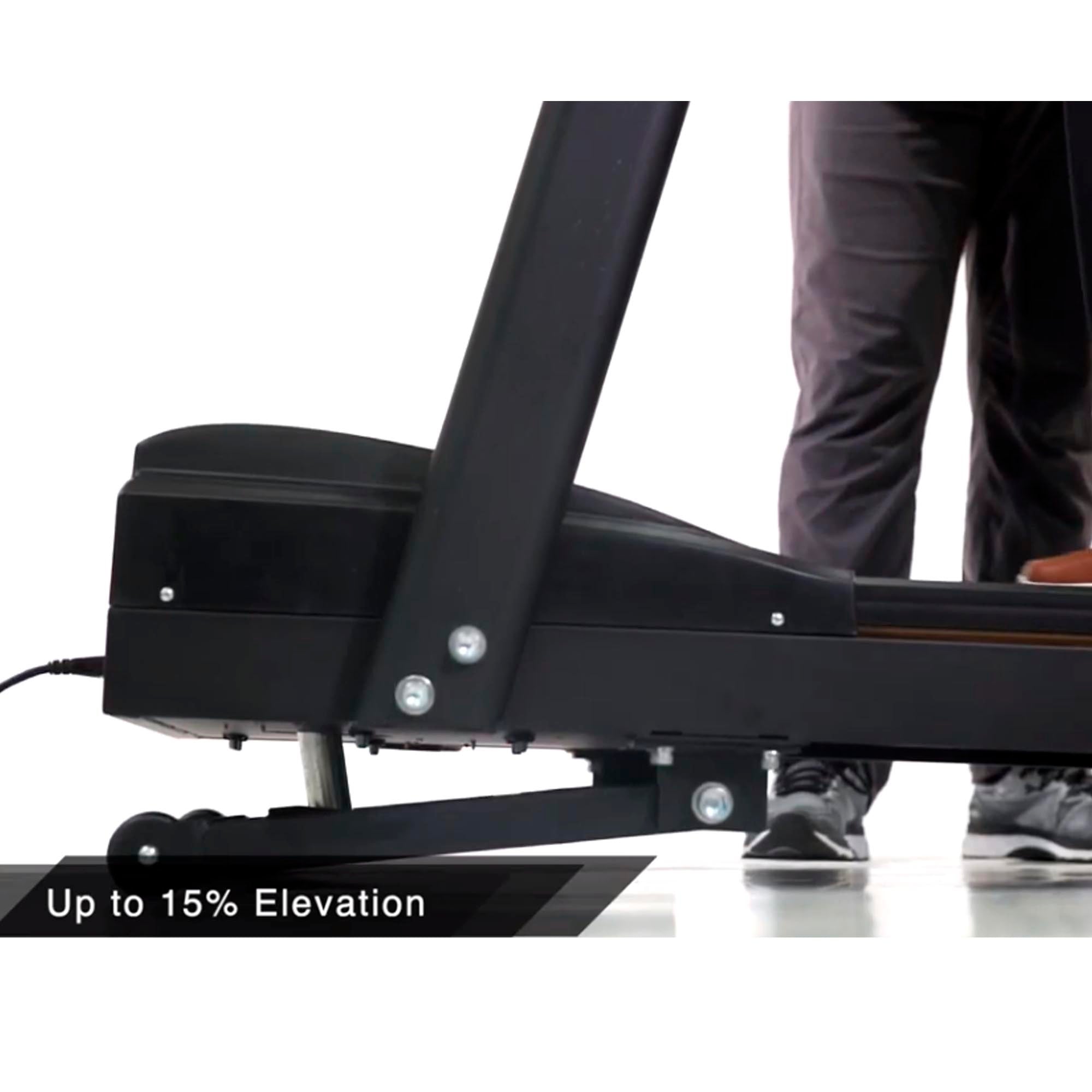 RehabMill - Affordable Safe Walking Treadmill with Elevation for Home or Light Commercial Use