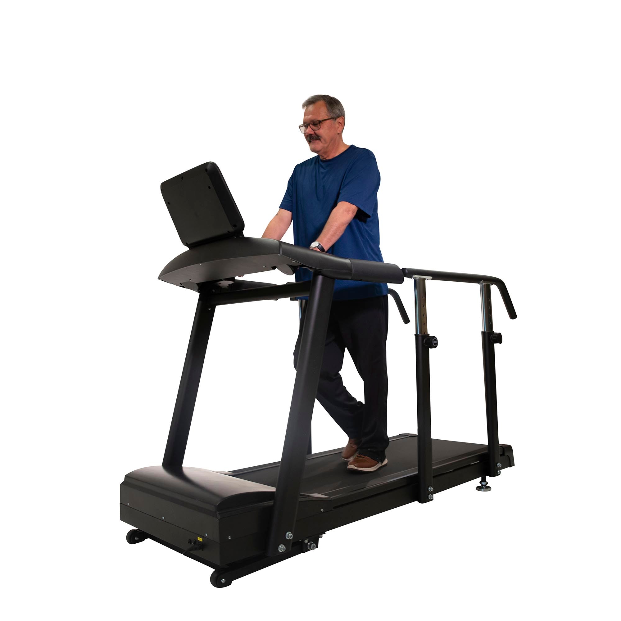 RehabMill - Affordable Safe Walking Treadmill with Elevation for Home or Light Commercial Use