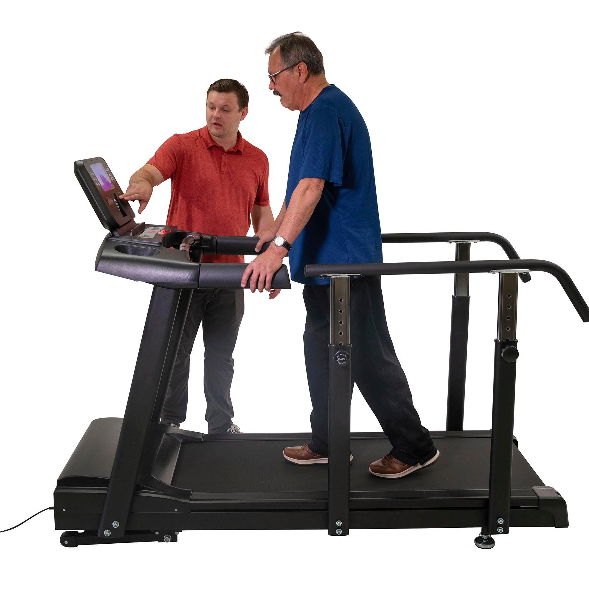 RehabMill - Affordable Safe Walking Treadmill with Elevation for Home or Light Commercial Use