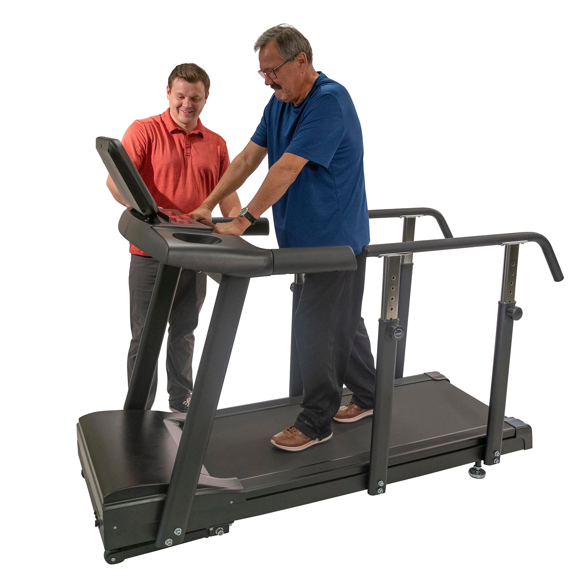 RehabMill - Affordable Safe Walking Treadmill with Elevation for Home or Light Commercial Use