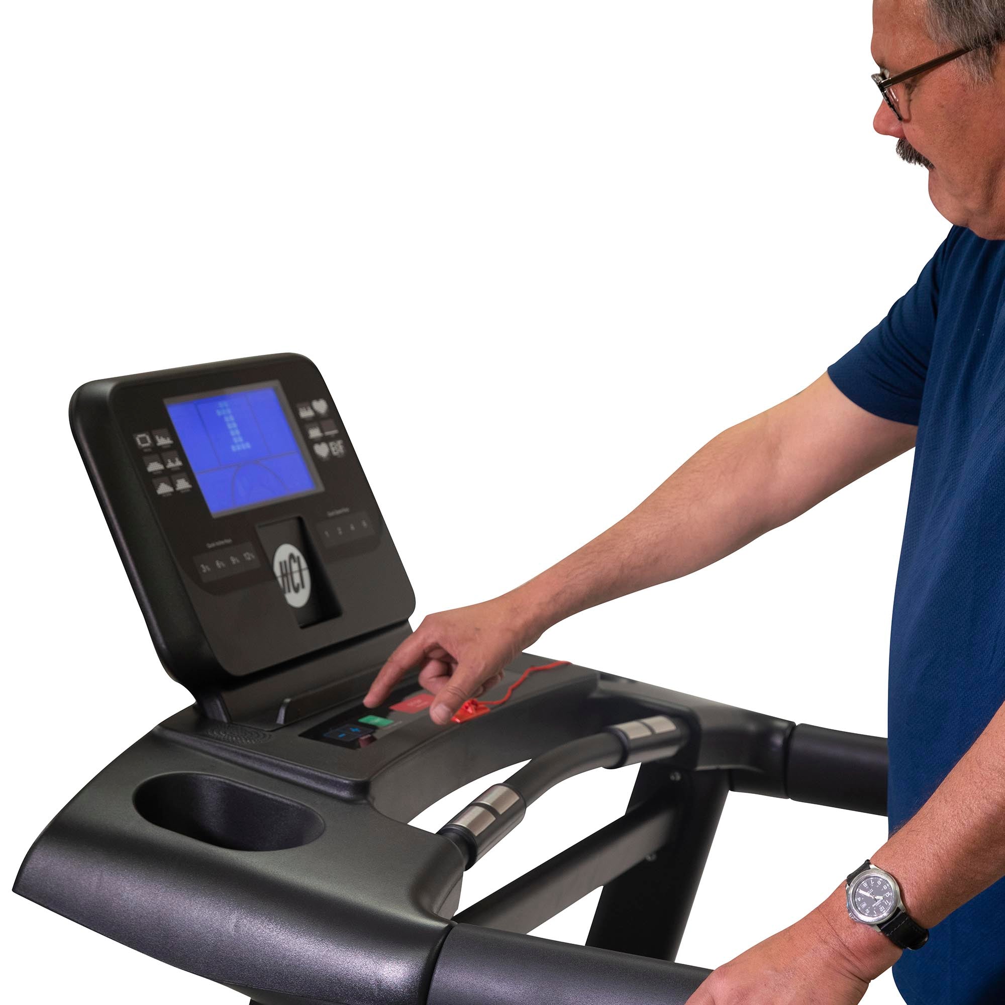 RehabMill - Affordable Safe Walking Treadmill with Elevation for Home or Light Commercial Use