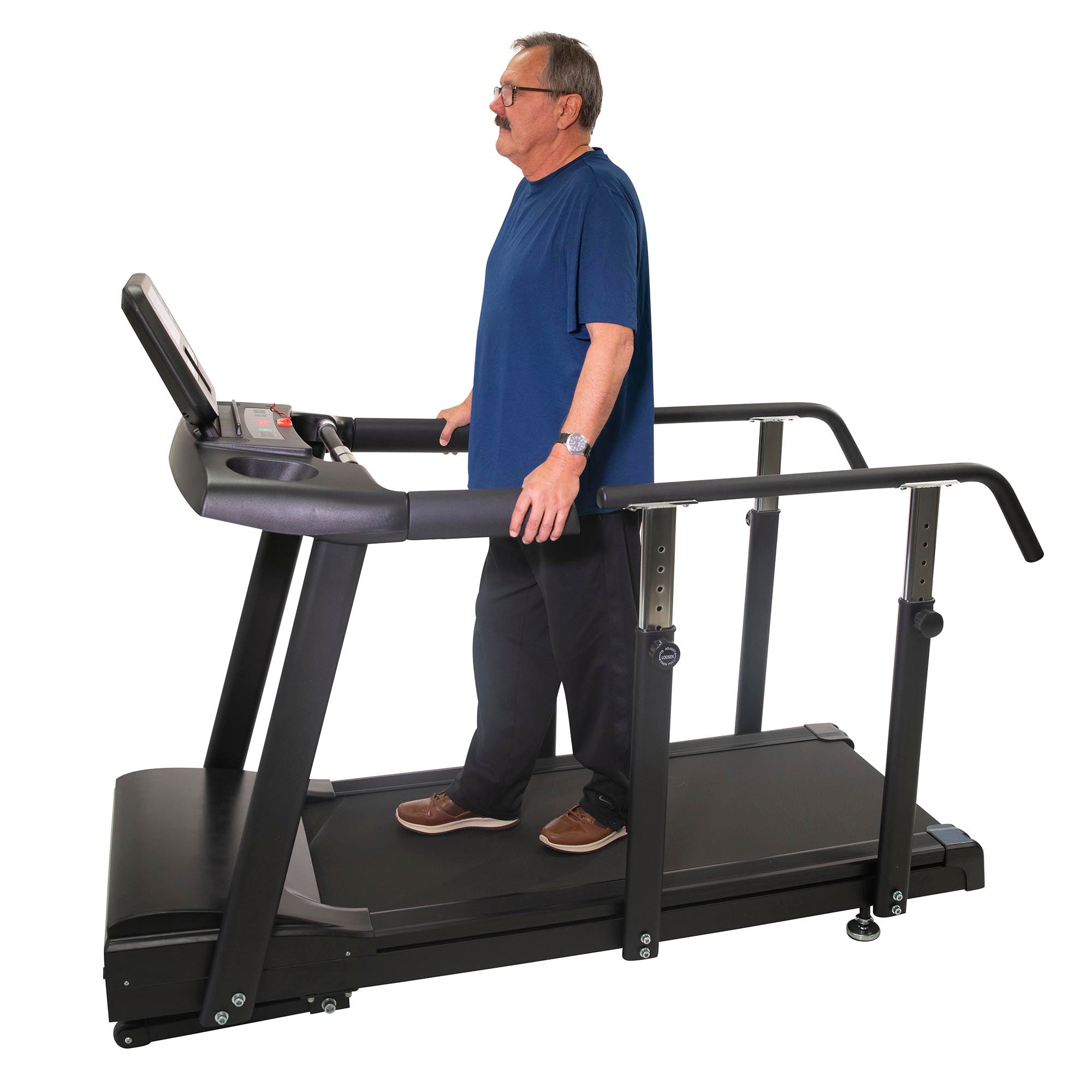 RehabMill - Affordable Safe Walking Treadmill with Elevation for Home or Light Commercial Use