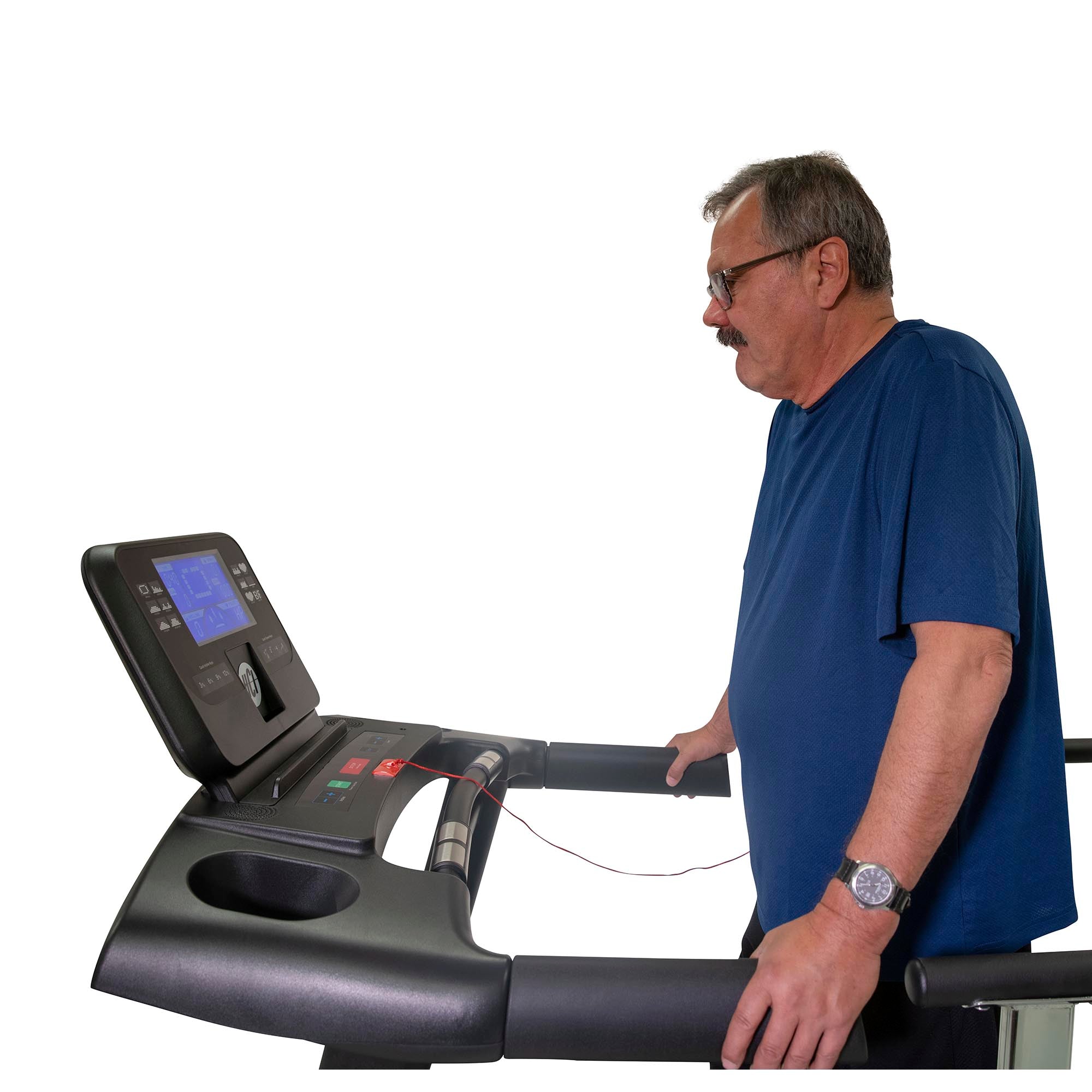 RehabMill - Affordable Safe Walking Treadmill with Elevation for Home or Light Commercial Use