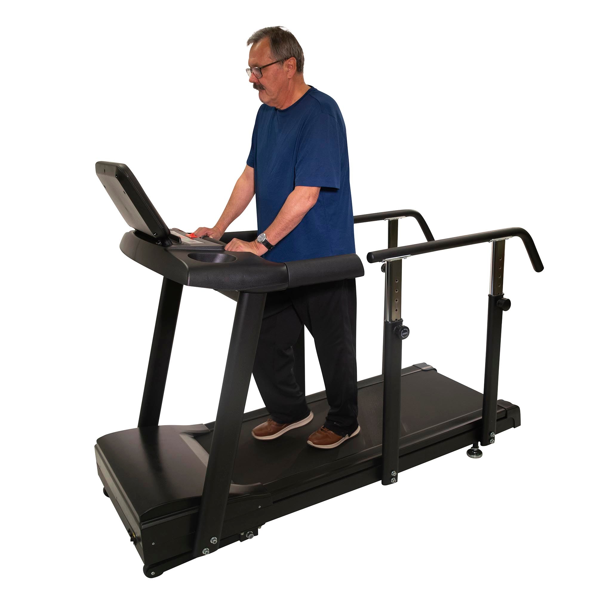 RehabMill - Affordable Safe Walking Treadmill with Elevation for Home or Light Commercial Use