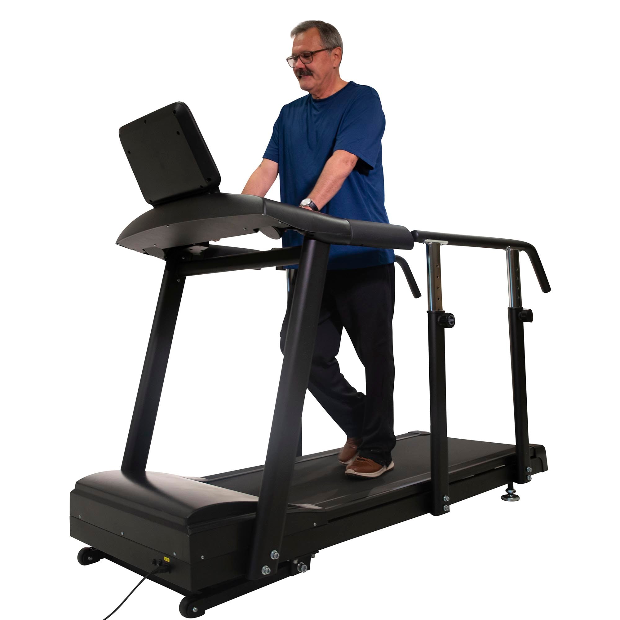 RehabMill - Affordable Safe Walking Treadmill with Elevation for Home or Light Commercial Use