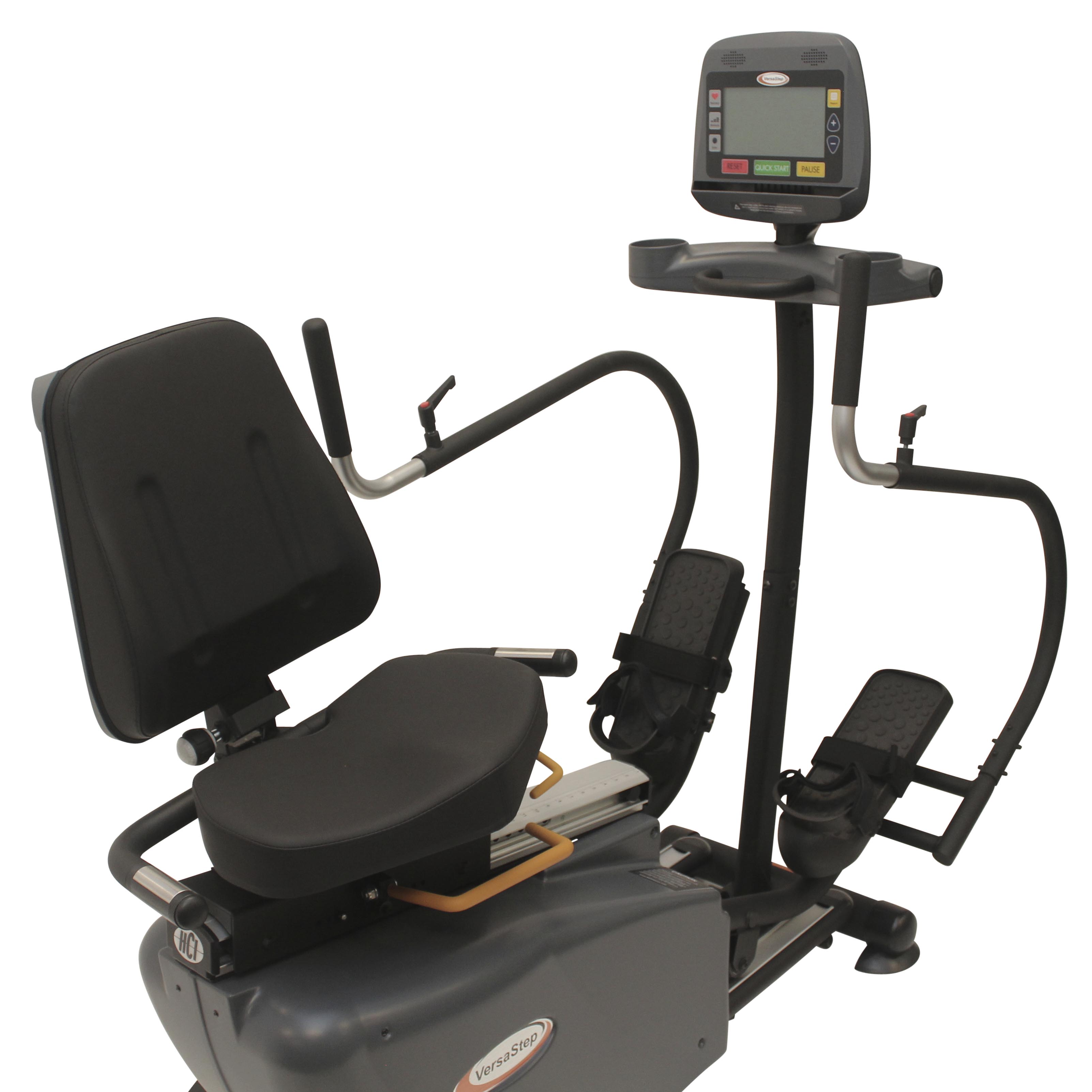 VersaStep Recumbent Elliptical Ipsilateral Cross Trainer with Swivel Seat