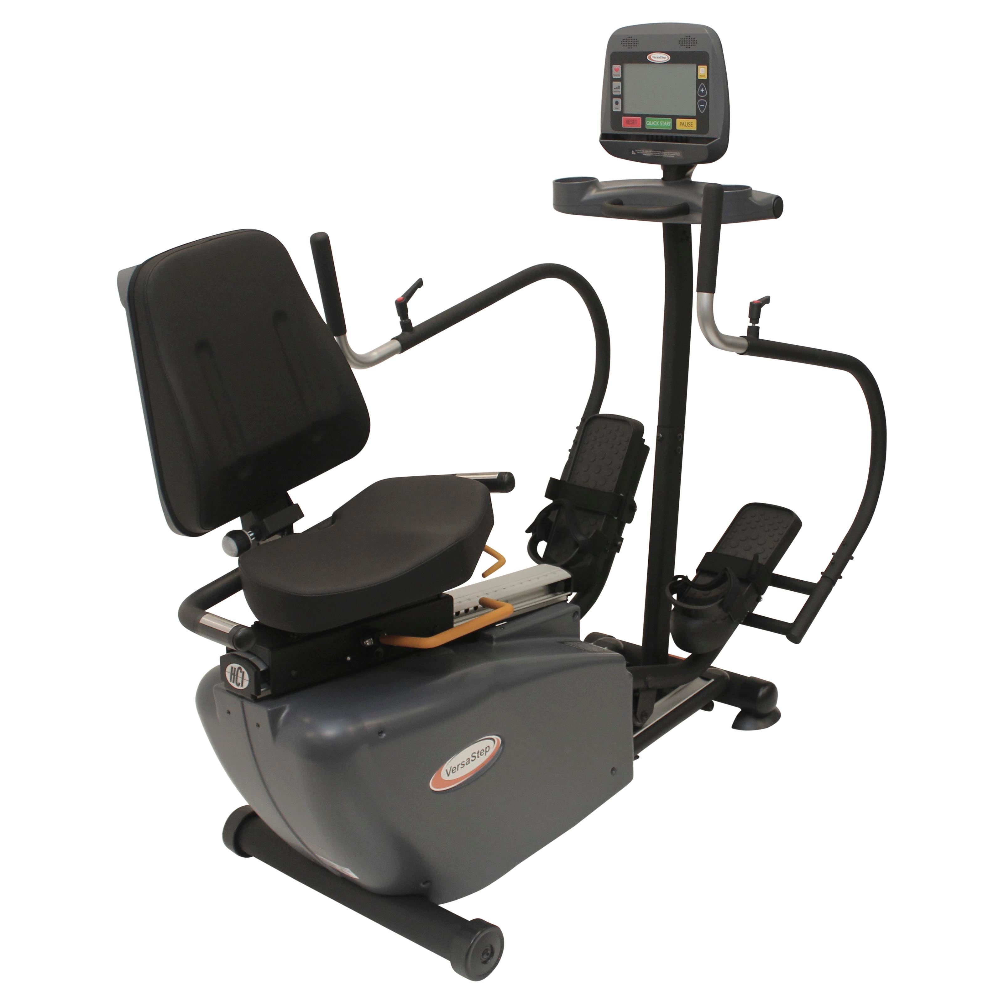 VersaStep Recumbent Elliptical Ipsilateral Cross Trainer with Swivel Seat