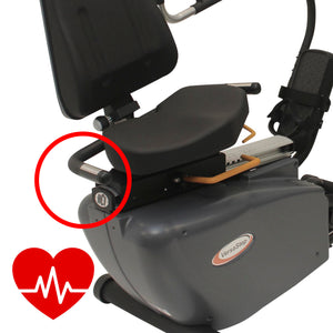 VersaStep Recumbent Elliptical Ipsilateral Cross Trainer with Swivel Seat