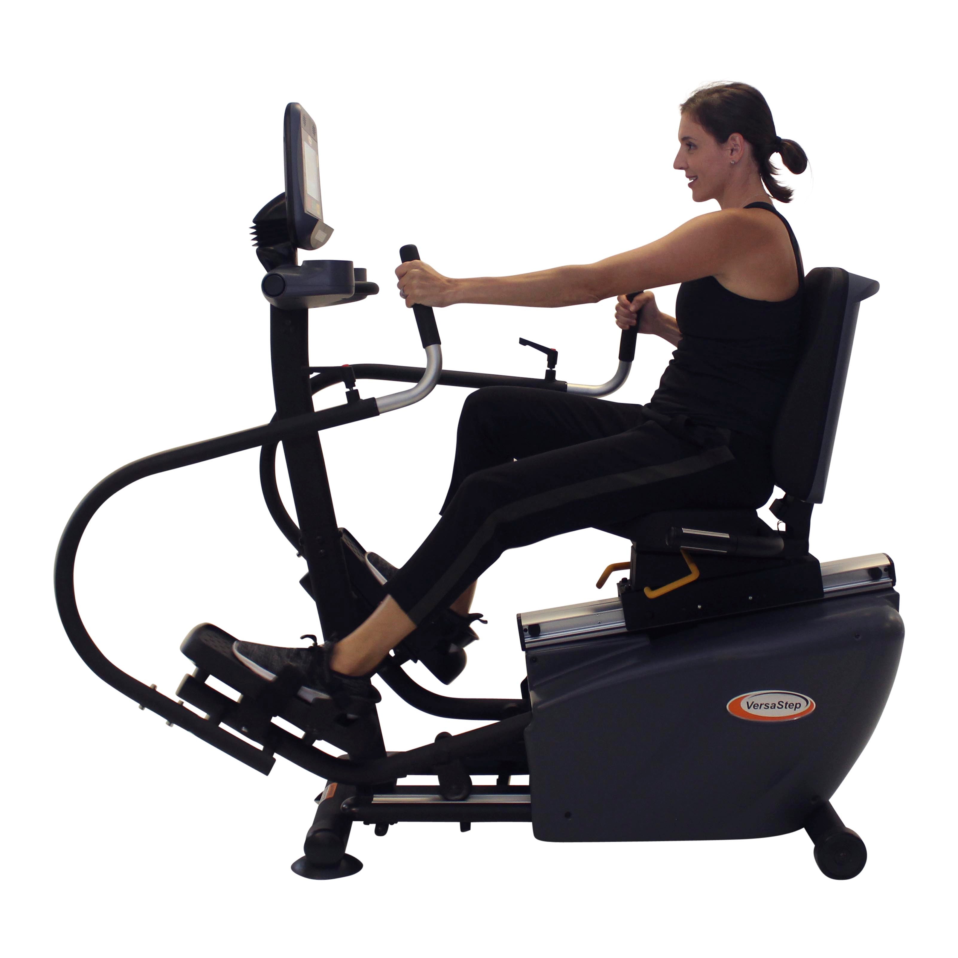 VersaStep Recumbent Elliptical Ipsilateral Cross Trainer with Swivel Seat