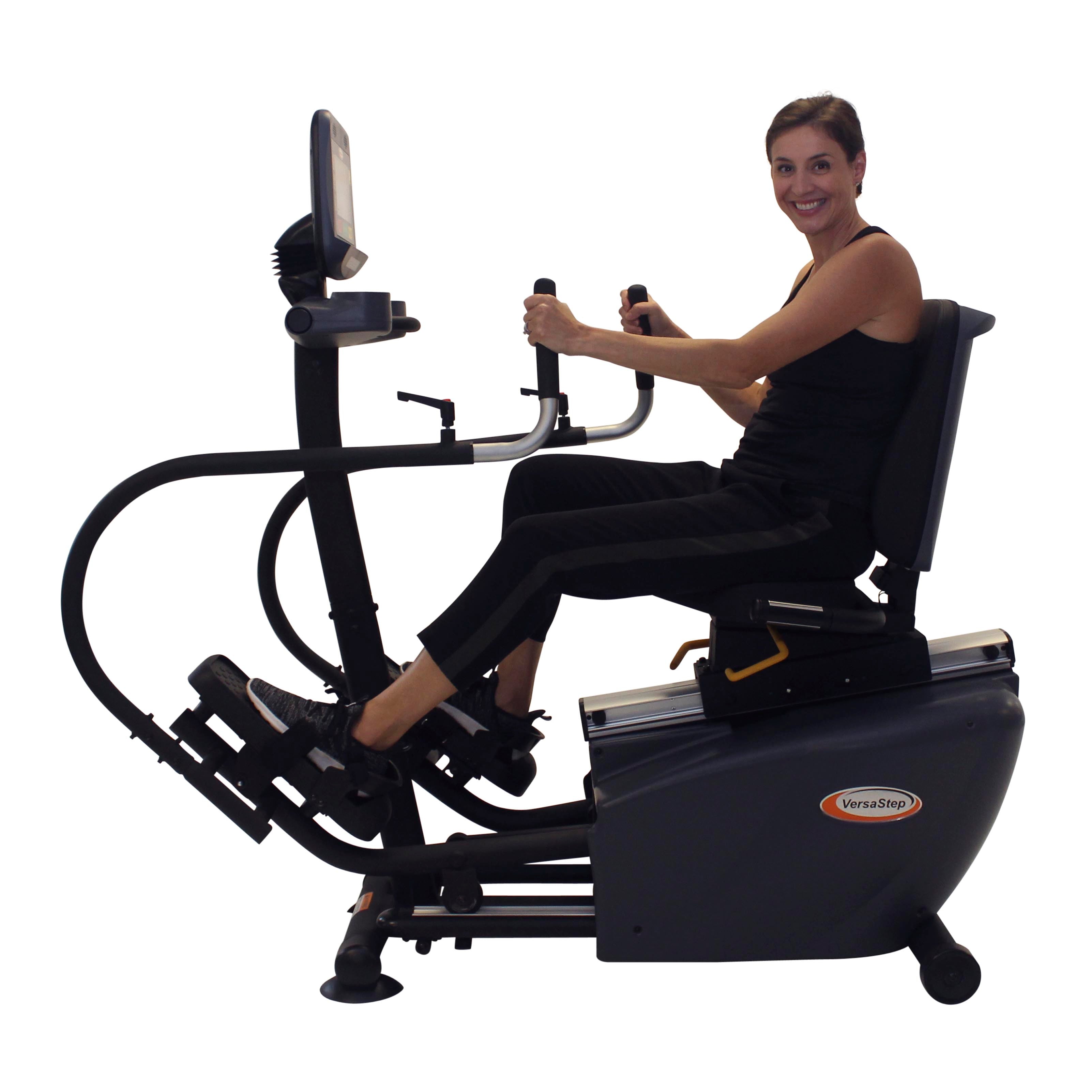 VersaStep Recumbent Elliptical Ipsilateral Cross Trainer with Swivel Seat