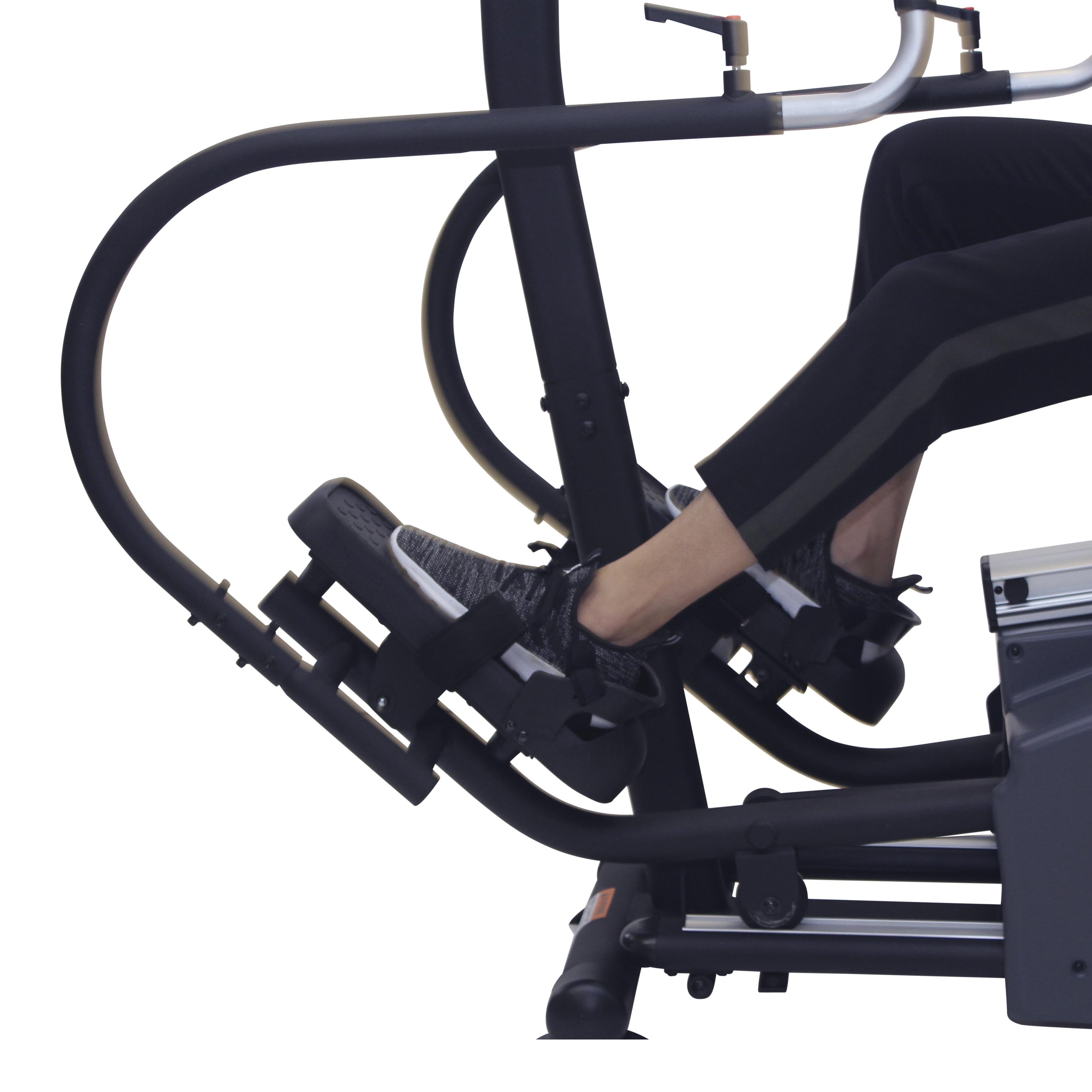 VersaStep Recumbent Elliptical Ipsilateral Cross Trainer with Swivel Seat