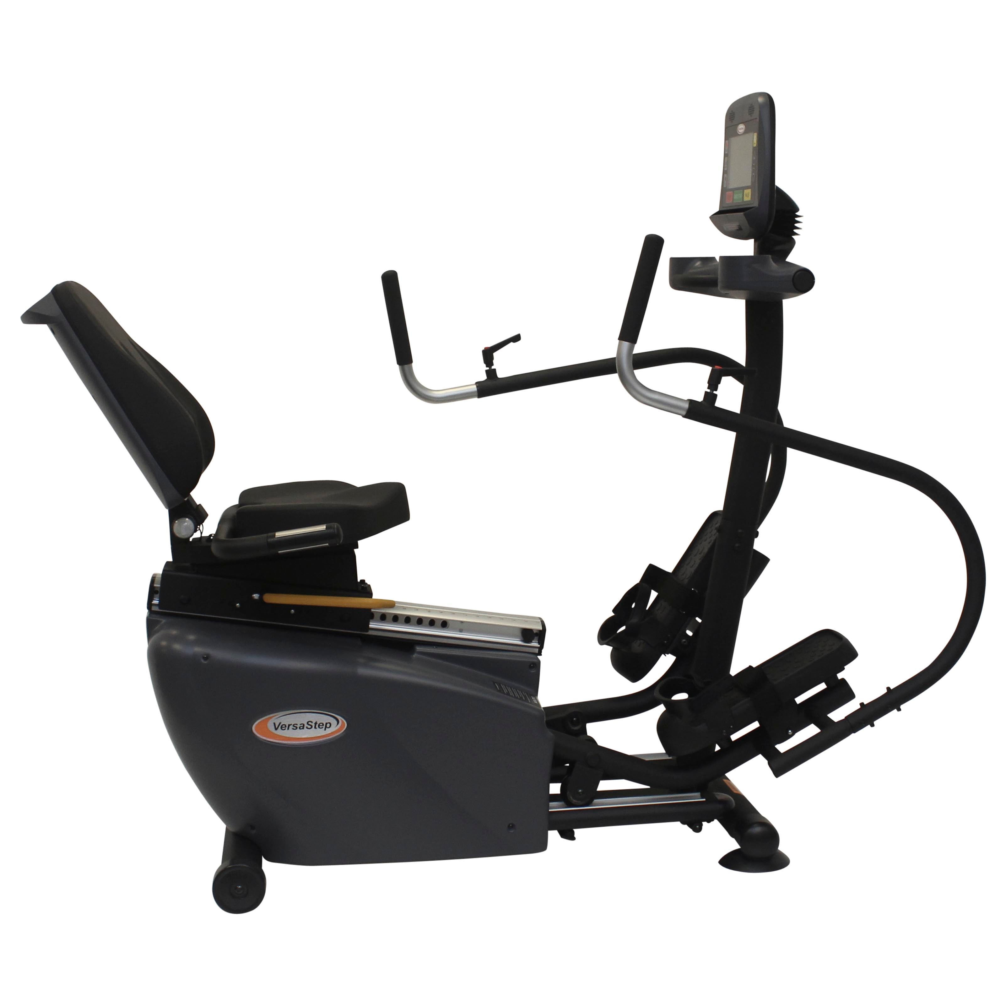 VersaStep Recumbent Elliptical Ipsilateral Cross Trainer with Swivel Seat