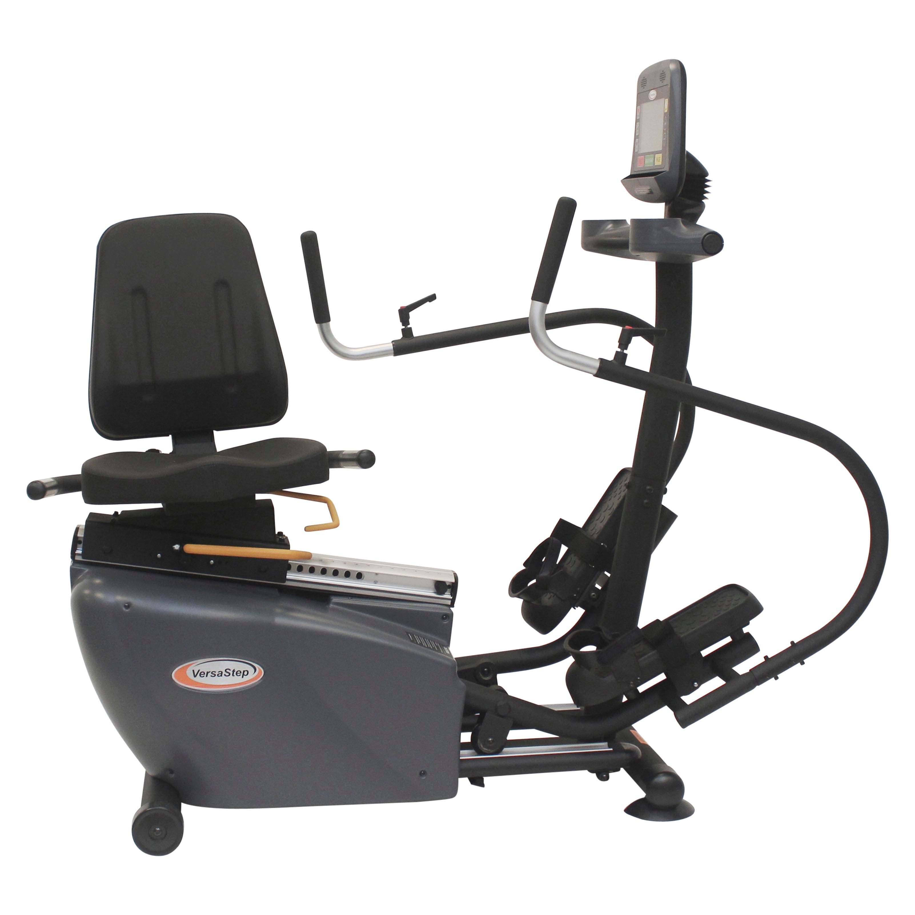 VersaStep Recumbent Elliptical Ipsilateral Cross Trainer with Swivel Seat