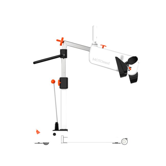 MOTOmed USA layson.l Dia - Leg or arm/upper body trainer for exercise during dialysis hemodialysis treatment