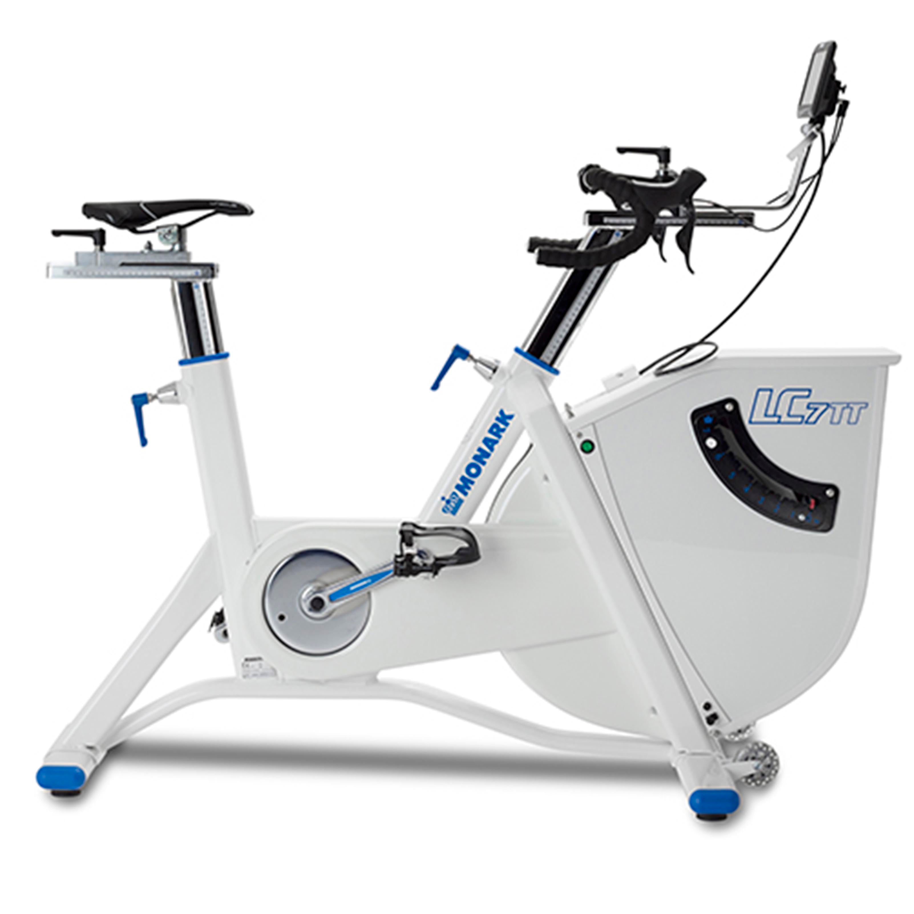 Monark LC7TT NOVO Electronically Controlled Testing Ergometer - Time Trial Ergometer Cycle