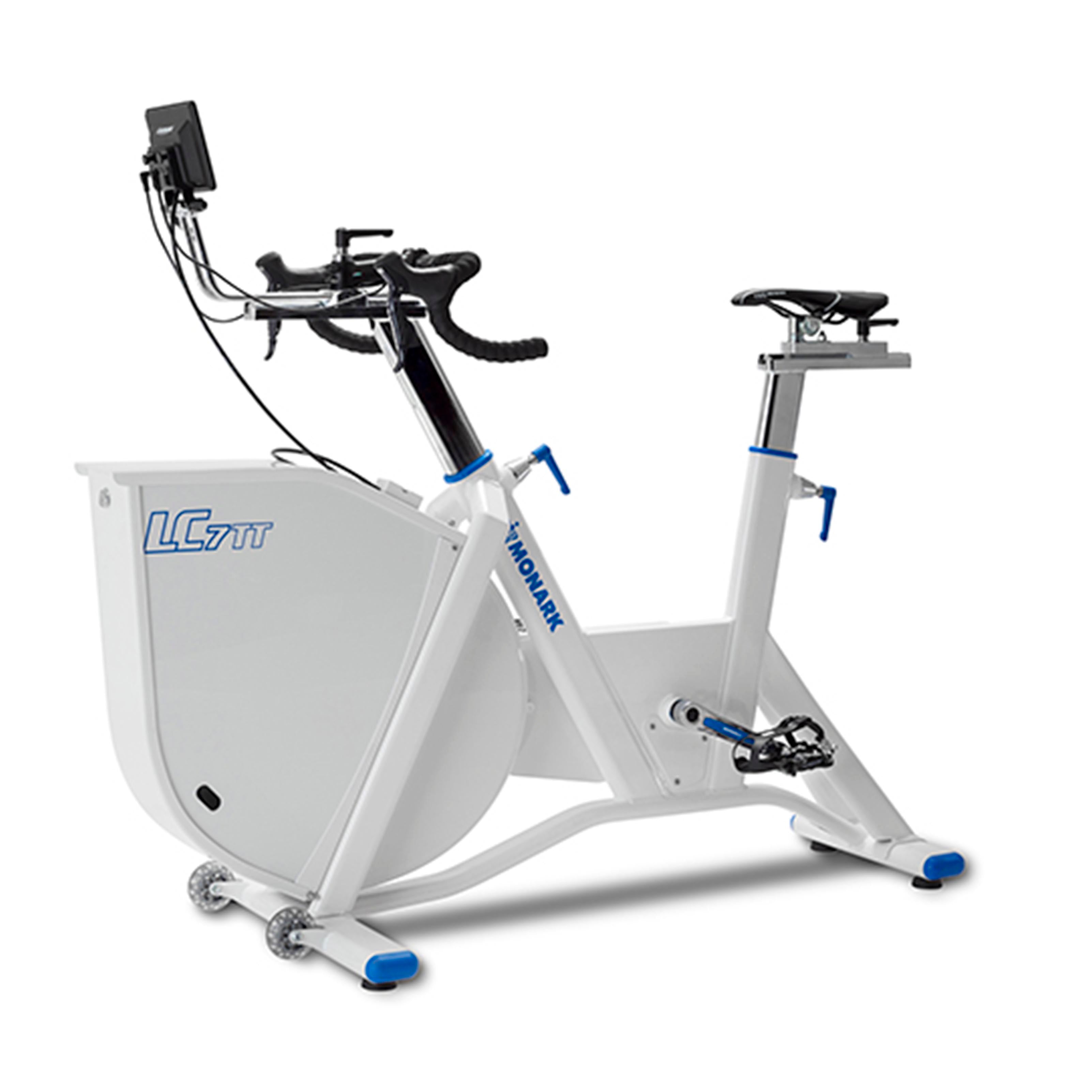 Monark LC7TT NOVO Electronically Controlled Testing Ergometer - Time Trial Ergometer Cycle