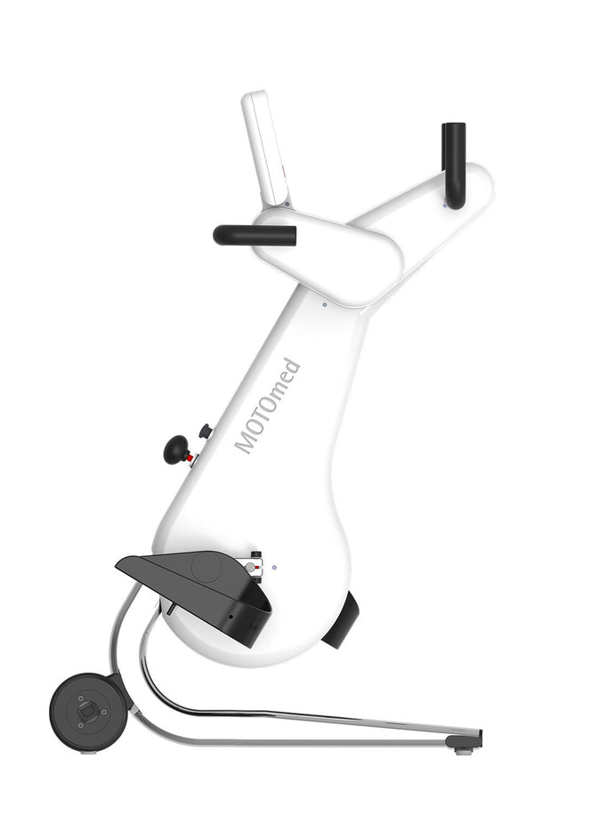MOTOmed USA loop.l Leg trainer Active and Passive Exercise Bike for Motorized Movement of Legs