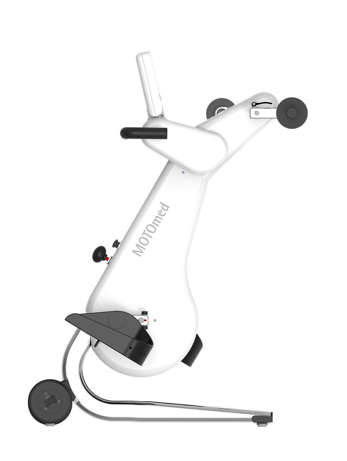 MOTOmed USA loop p.la Parkinsons (90 RPM) Active and Passive Trainer Exercise Bike for Parkinsons