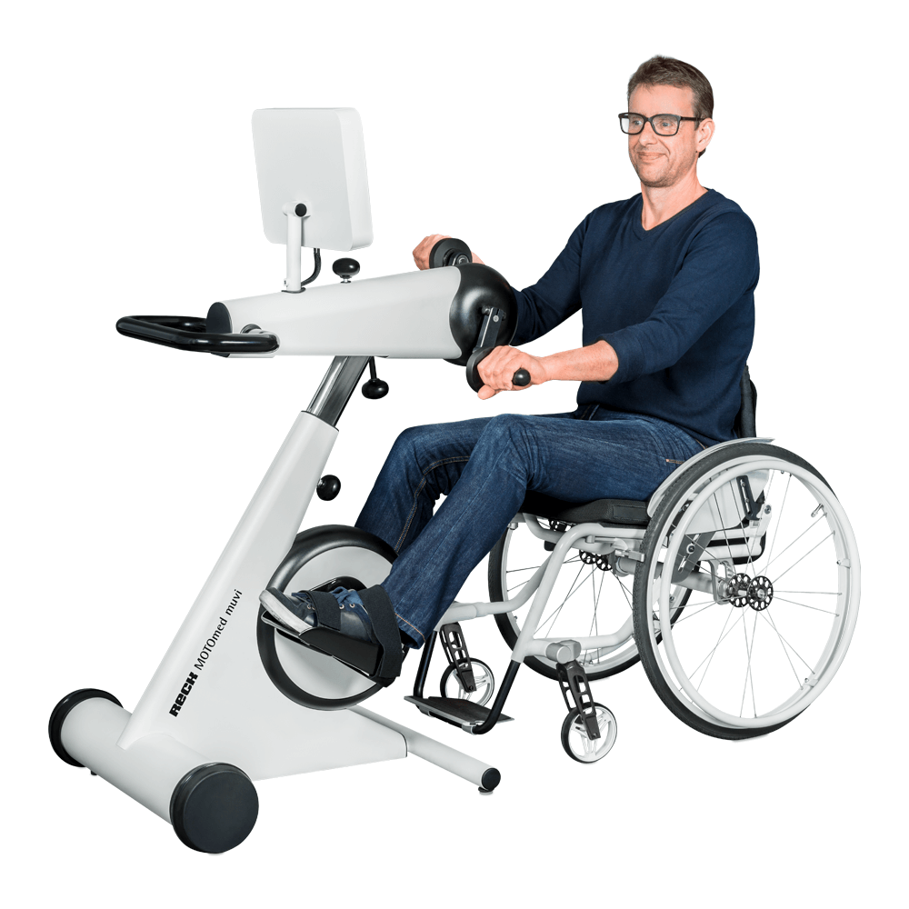 MOTOmed USA muvi Active and Passive Trainer with Simultaneous Arms and Legs