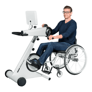 MOTOmed USA muvi Active and Passive Trainer with Simultaneous Arms and Legs